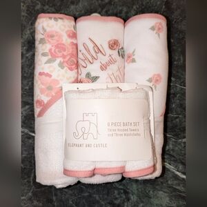 Elephant And Castle 6 Piece Bath Set